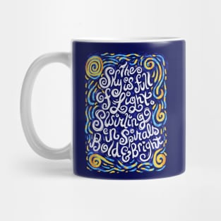 Starry Night Mug